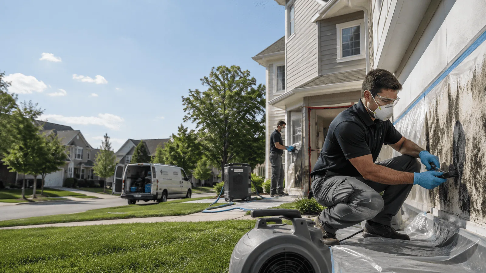 Mold Inspection company in Forbes Road, PA